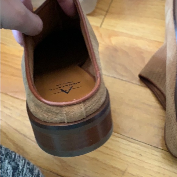Aquatalia Fife Suede Shoes Size 7 - Picture 5 of 5